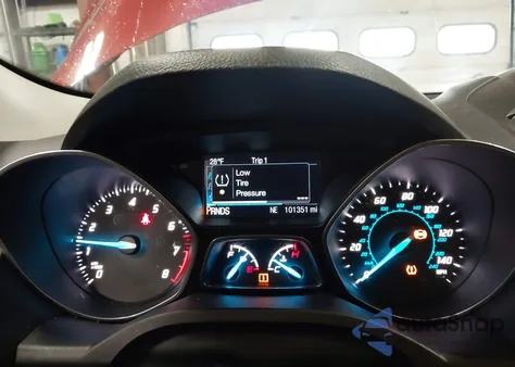 2015 Ford Escape Se from USA, damaged, VIN 1FMCU0G92FUB84375